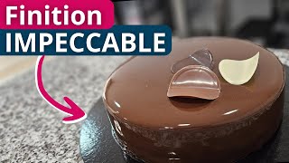 Entremets 3 Chocolats Brillant  Recette Facile et Sublime  🍫 [upl. by Raviv]