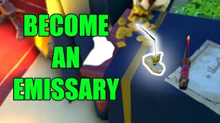 ALWAYS Sail as an EMISSARY  Sea of Thieves Guide [upl. by Niajneb]