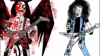 Black Metal vs Thrash Metal [upl. by Enelrak]