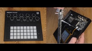 Novation Circuit Tracks Teardown [upl. by Nnylatsyrk684]