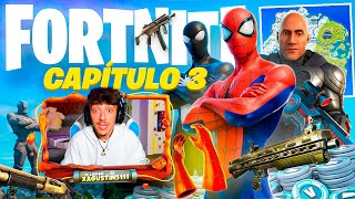 AGUSTIN51 REACCIONA A LA TEMPORADA 1 de FORTNITE CAPÍTULO 3 😱 [upl. by Juliane]