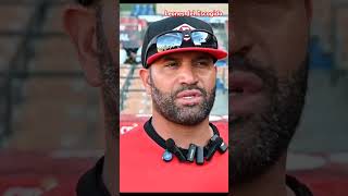 A si habla Albert Pujols para ganar la temporada Lidom 2024205 [upl. by Shwalb]