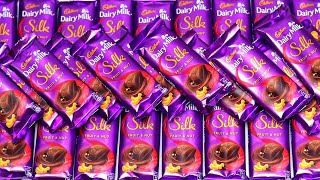 lots of Dairy milk silk fruit amp nuts 55gram [upl. by Anuaik]