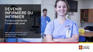 Devenir infirmière ou infirmier avec le baccalauréat en sciences infirmières formation initiale [upl. by Ariajaj]