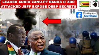 Leaked Audio🥵inzwai ZanuPF deep secrets exposed naJeff Judah Mnangagwas premises attacked🔥🇿🇼 [upl. by Rashida]