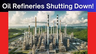 Oil Refineries Shutting Down [upl. by Nedarb951]