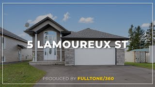 FOR SALE 5 Lamoureux Street St Isidore ON [upl. by Ajoop]