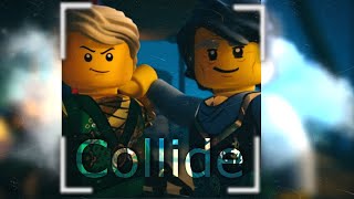 𝐂𝐨𝐥𝐥𝐢𝐝𝐞  lloyd x garmadon edit  ninjago [upl. by Dnaletak]