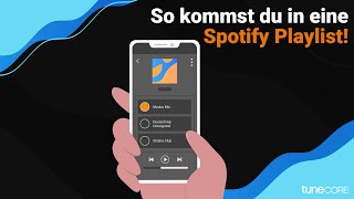 WIE KOMME ICH IN SPOTIFY PLAYLISTEN [upl. by Orsini232]