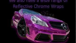 Vinyl Car Wrap Brisbane  Custom Matte Chrome Carbon Wraps Brisbane  FML Design Brisbane [upl. by Sirromed]