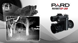 PARD NV007SP LRF  940nm TEST [upl. by Leunad]