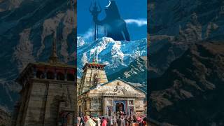 Manzil kedarnath 💫 Mahadev 🌼 status bholenath short video shorts viral music song [upl. by Gibun126]