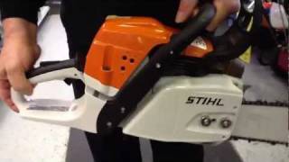 STIHL MS 362 CQ Chainsaw Toronto Ontario [upl. by Reagen590]