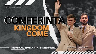 Revival Timișoara  Conferința KINGDOM COME [upl. by Eillac]