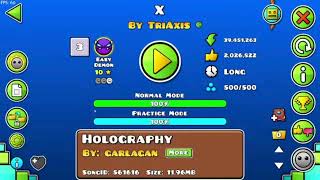 Fluke from 55  X  Geometry Dash Showcases [upl. by Kieffer]