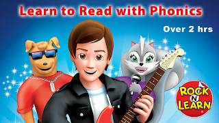 Learn to Read with Phonics  Complete Program by Rock ‘N Learn [upl. by Macmahon]