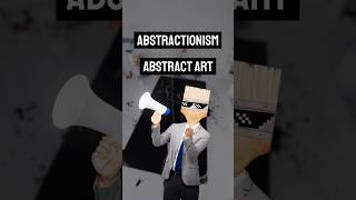 Abstractionism is an art Lets appreciate different art styles art abstractart learn foryou [upl. by Dearden]