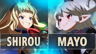 GBVSR🔥COMRFLShirou Cagliostro Vs Mayo Charlotta🔥 High Level Gameplay [upl. by Estren20]