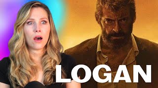 LOGAN  First Time Watching  Movie Review amp Commentary [upl. by Aztiraj]