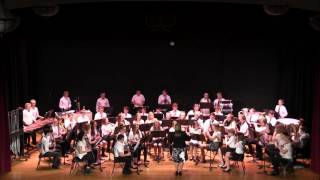 7th amp 8th Grade Concert Band  Winter Wonderland  arr Michael Story [upl. by Wachtel]