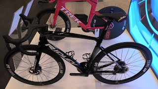 Team Lotto Soudal Racing Bike  2023 Ridley Noah Fast [upl. by Sloan]