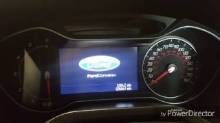 Ford Smax diesel oil light reset service light reset [upl. by Dicky351]