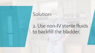 Cystoscopy and the IV Fluid Shortage Fluid Conservation During Bladder Distention [upl. by Bradway]