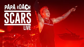 Papa Roach  Scars Live 2021 [upl. by Cosimo]