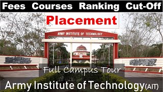 AIT Pune ARMY INSTITUTE OF TECHNOLOGY PUNE  Admission  Fees  Courses  Placement  Campus tour [upl. by Liva]