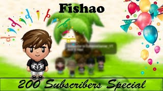 Fishao 200 Subscribers SPECIAL and Best Stream Moments [upl. by Luigi]