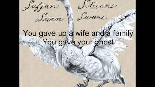 Sufjan Stevens  To Be Alone With You Lyrics HD [upl. by Carmelina]