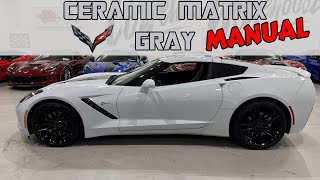 2018 Corvette Stingray  7 Speed [upl. by Ayahsey]