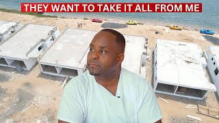 African American Builds Impressive Riverfront Properties In Ghana And Now They Want To Destroy Him [upl. by Villada]