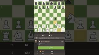 Mate in 7 moves with Kings Gambit opening [upl. by Retsek444]