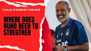 Where does Nottingham Forest need to strengthen now  Nottingham Forest news [upl. by Jun]