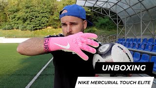 Chytaj ako nikdy predtým Brankárske rukavice Nike Mercurial Touch Elite [upl. by Dorkus]