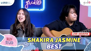 SHAKIRA JASMINE  BEST LIVE AKUSTIK [upl. by Yddet]