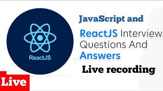 Frontend developer live ReactJs Interview  live  ReactJs amp JavaScript  Experienced  selected [upl. by Sidman361]