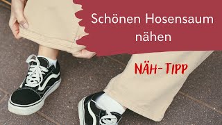 So wird dein Hosensaum richtig schön [upl. by Eirek226]