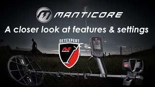 Minelab Manticore metal detector What you want to know [upl. by Nnaacissej]