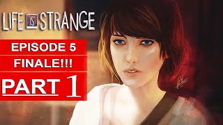 Life Is Strange Episode 5 Gameplay Walkthrough Part 1 1080p HD PS4 SEASON FINALE [upl. by Ellertal]