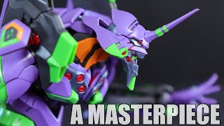 NonMecha Mecha Masterpiece  RG Eva Unit 01 DX Review  NEON GENESIS EVANGELION [upl. by Noizneb]