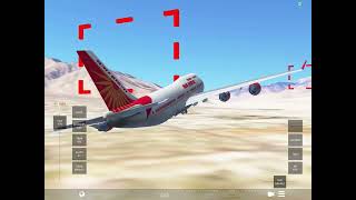 Air India flight 182  crash animation [upl. by Gasser]