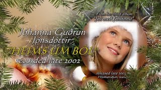 Jóhanna Guðrún  quotHeims um bólquot 2002 with lyrics  Yohanna [upl. by Brendan]