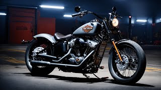 HarleyDavidson Softail 2025 A Modern Classic with a Timeless Appeal [upl. by Jarietta]