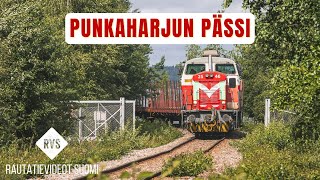 Punkaharjun Metsä Woodin vaihtotyöt Dv12veturilla [upl. by Arret]