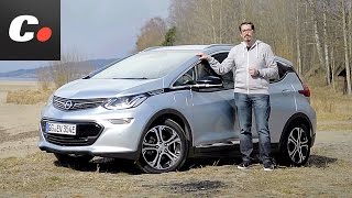 Opel Amperae Chevrolet Bolt EV  Primera Prueba  Test  Review  Coches Eléctricos  cochesnet [upl. by Rizika]