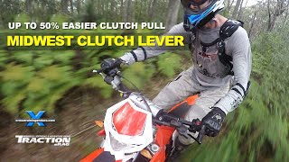 Midwest clutch and front brake levers review︱Cross Training Enduro [upl. by Yam]