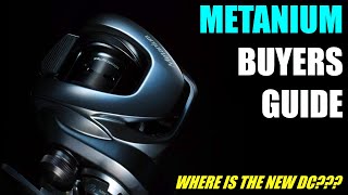 Shimano METANIUM Guide plus Where is the NEW METANIUM DC [upl. by Drahnreb]