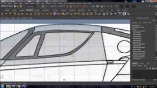 tutorial car ferrari enzo modeling 3D maya [upl. by Aniles594]